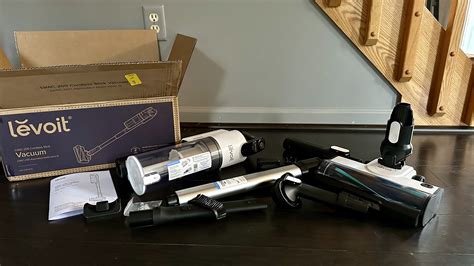 lvac-200 cordless vacuum|levoit cordless stick vacuum reviews.